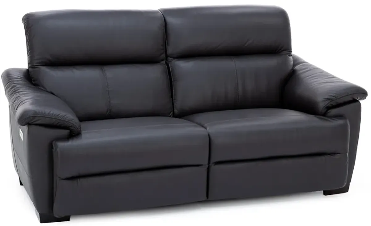 Lorenzo 2-Pc. Leather Fully Loaded Wall Saver Reclining Loveseat