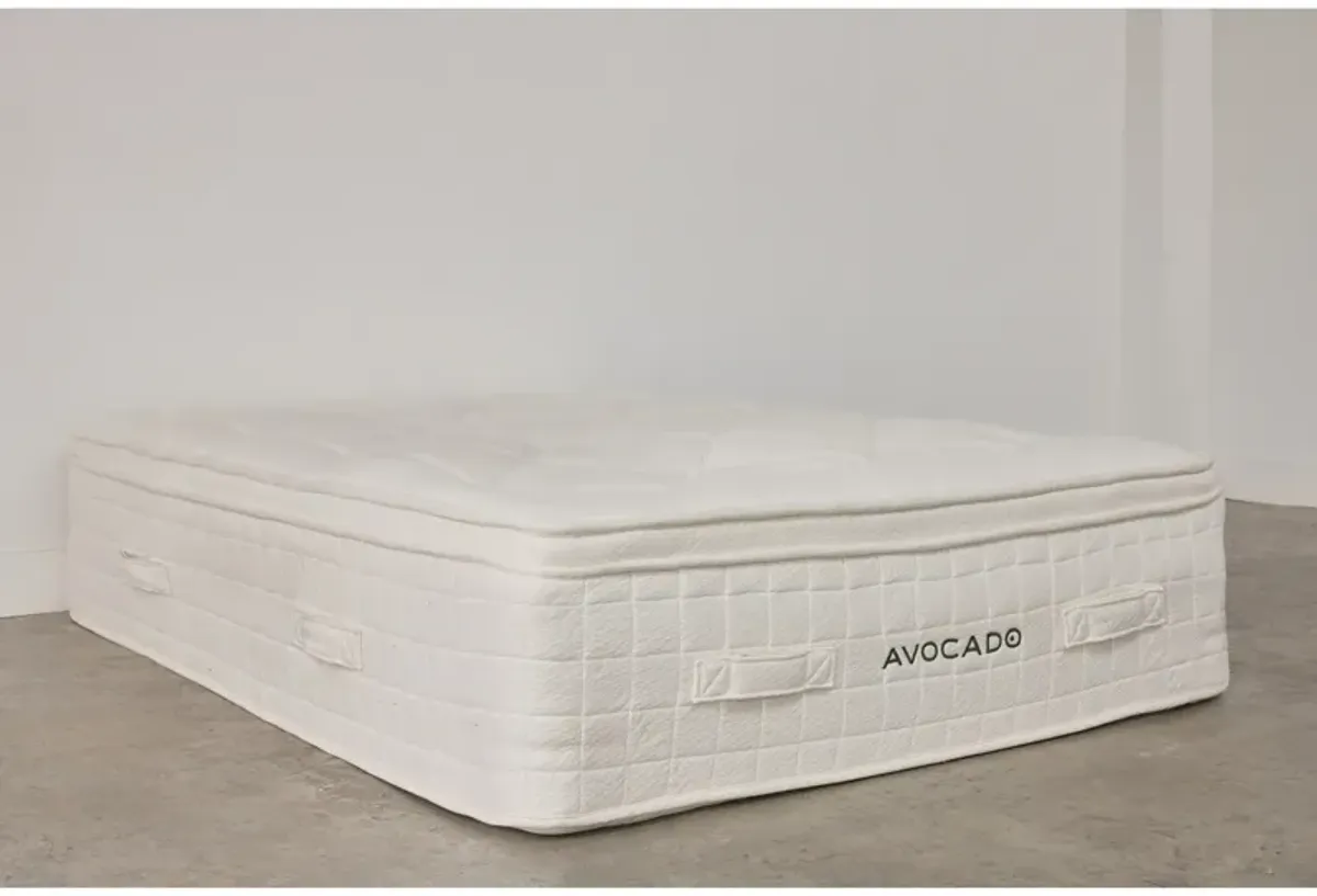 Luxury Organic Pillowtop Plush King Mattress