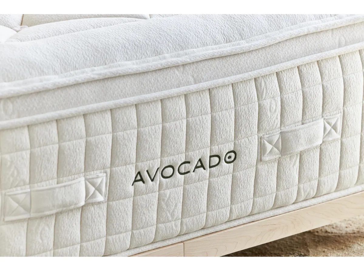 Luxury Organic Pillowtop Plush King Mattress