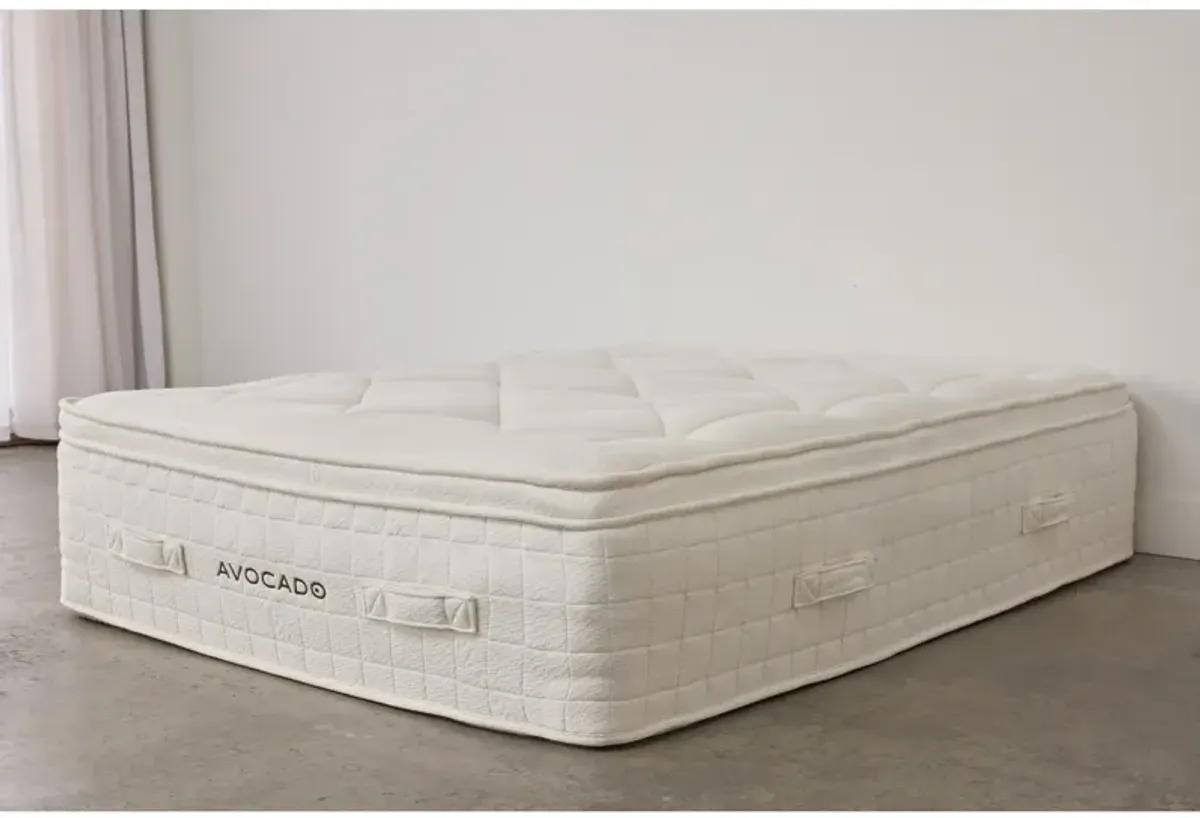 Luxury Organic Pillowtop Plush King Mattress