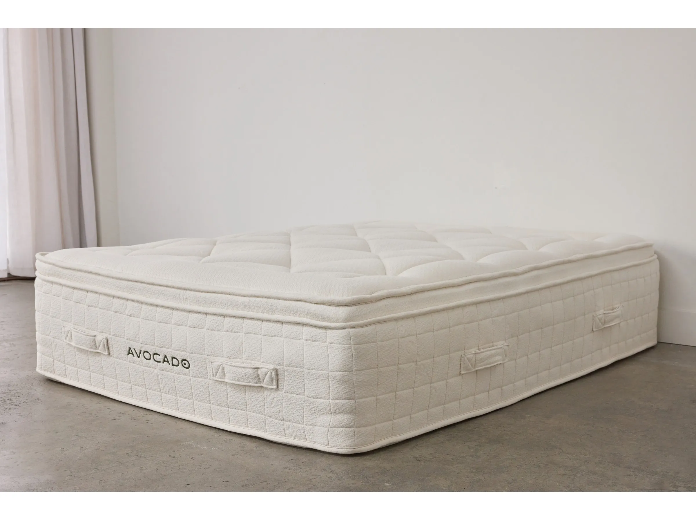 Luxury Organic Pillowtop Plush Twin XL Mattress