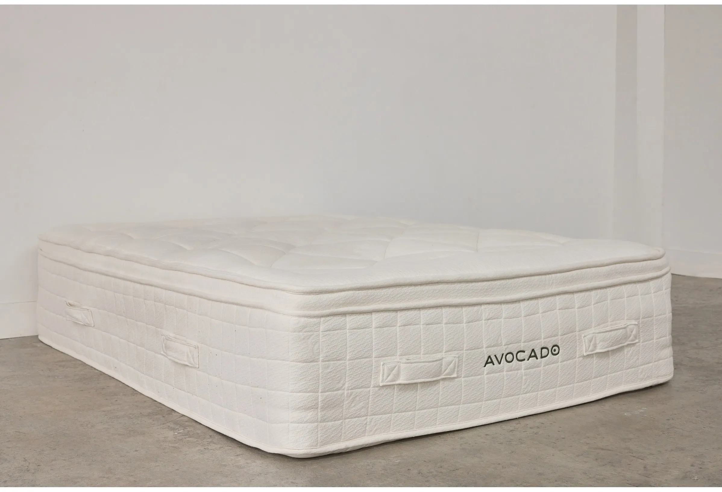 Luxury Organic Pillowtop Plush Full Mattress