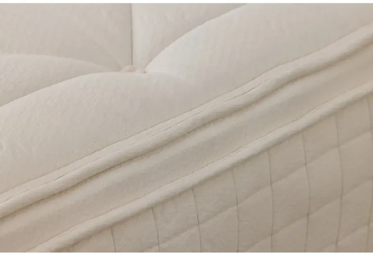Luxury Organic Pillowtop Plush Queen Mattress