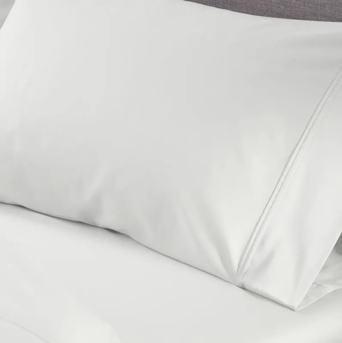 BedGear Basic White King Sheet Set