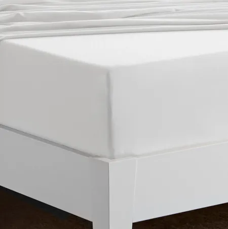 BedGear Basic White King Sheet Set