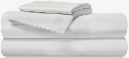 BedGear Basic White King Sheet Set