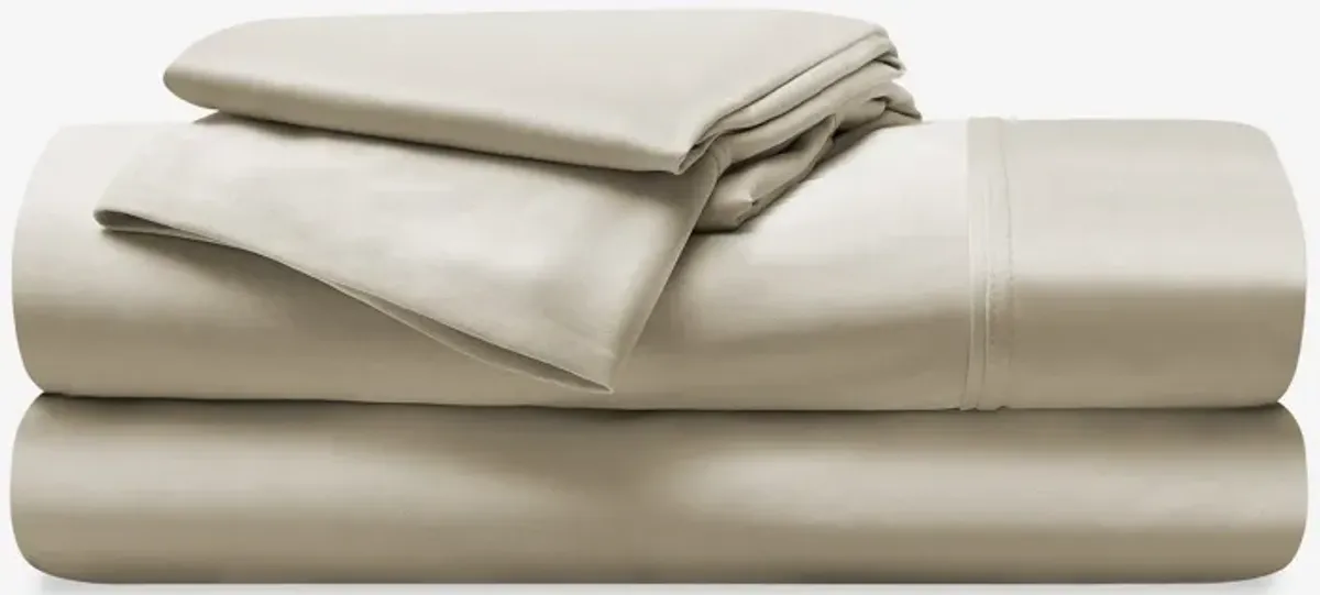 Dri-Tec Medium Beige Queen Sheet Set