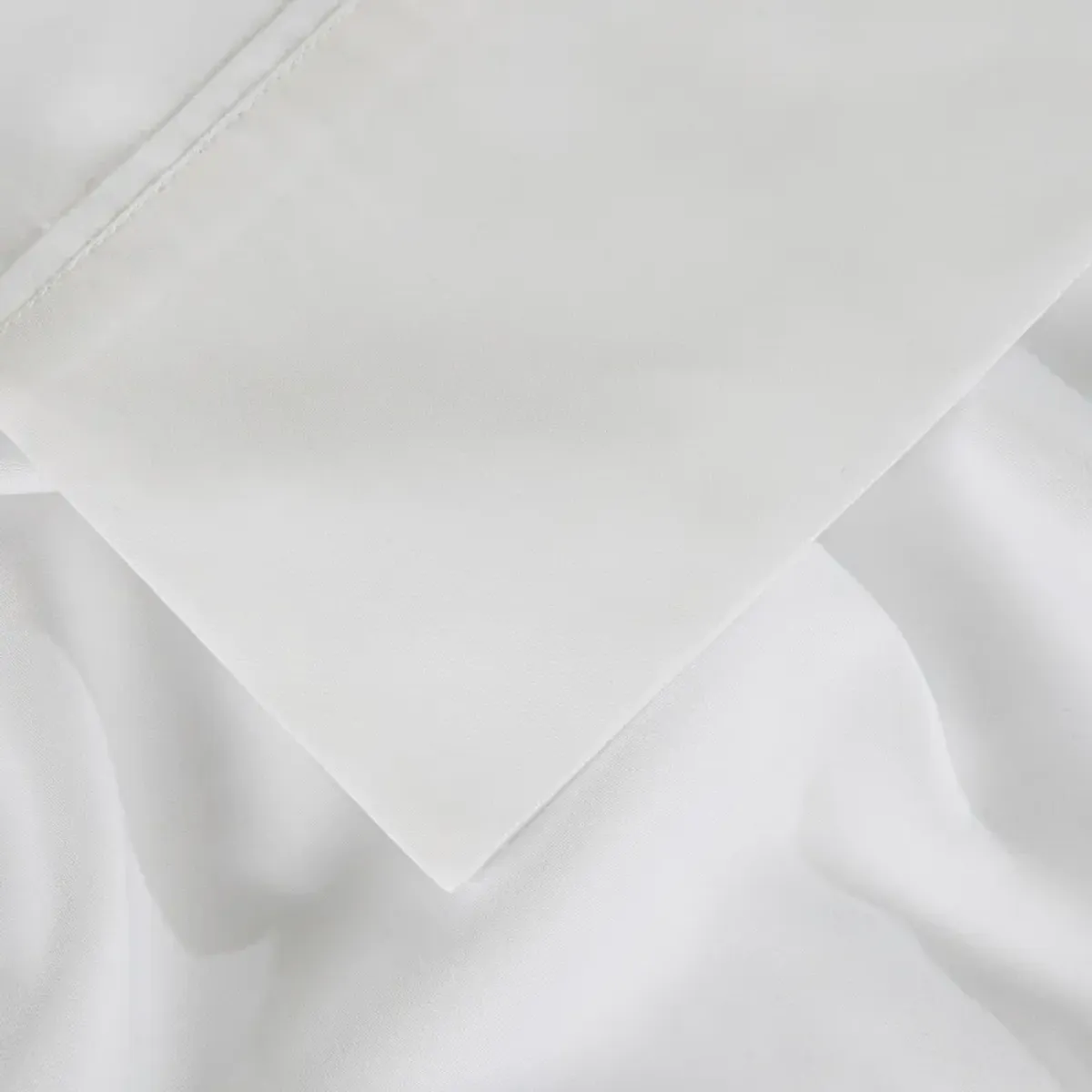 BedGear Basic White Queen Sheet Set