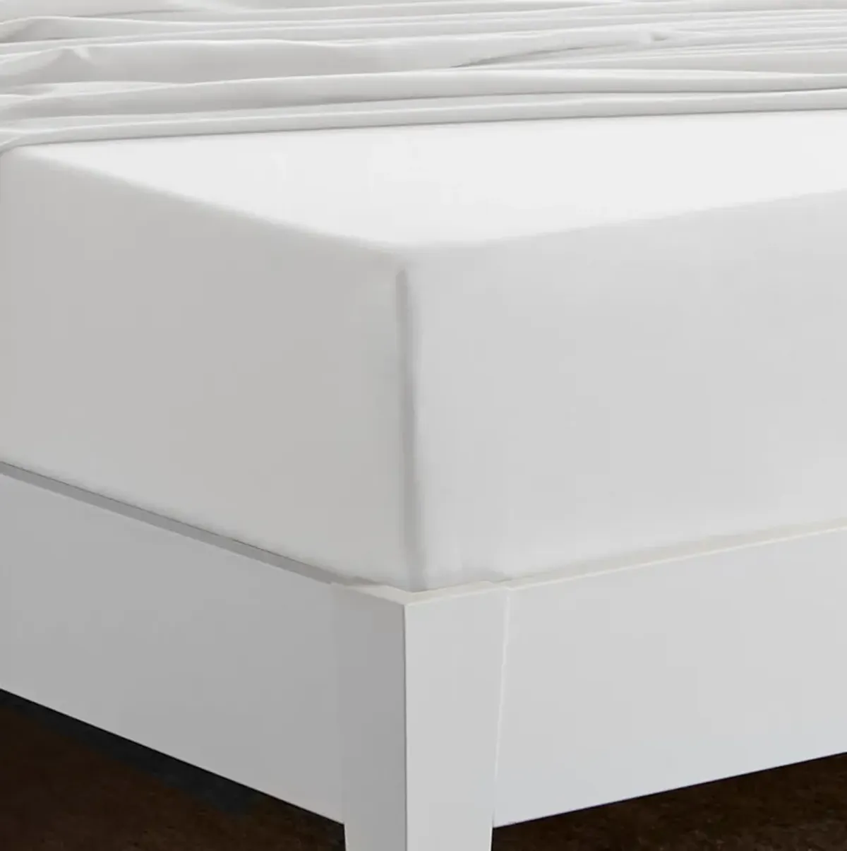 BedGear Basic White Queen Sheet Set