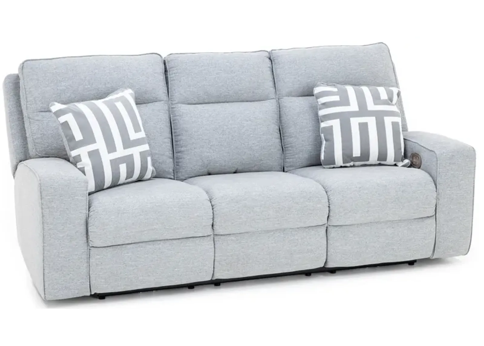 Ryker Power Headrest Zero Gravity Reclining Sofa With Next-Gen Nuvella Performance Fabric