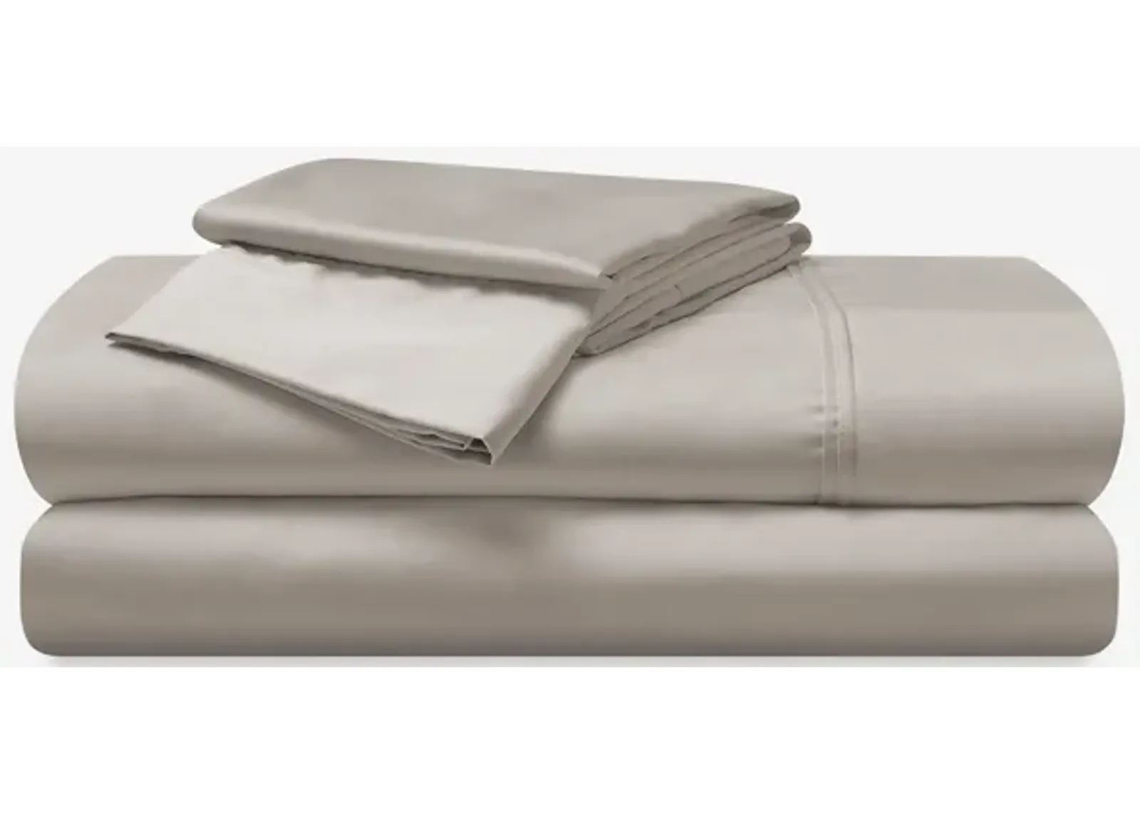 Hyper-Cotton Medium Beige Queen Sheet Set