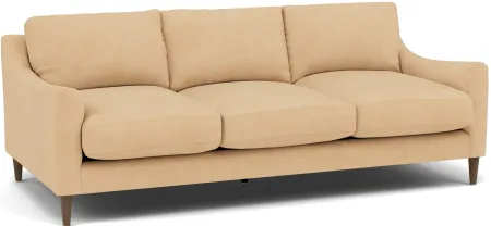 Mostny Sloped Track Arm Sofa Plus in Heavenly Carmel