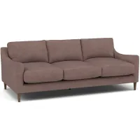 Mostny Sloped Track Arm Sofa Plus in Heavenly Java