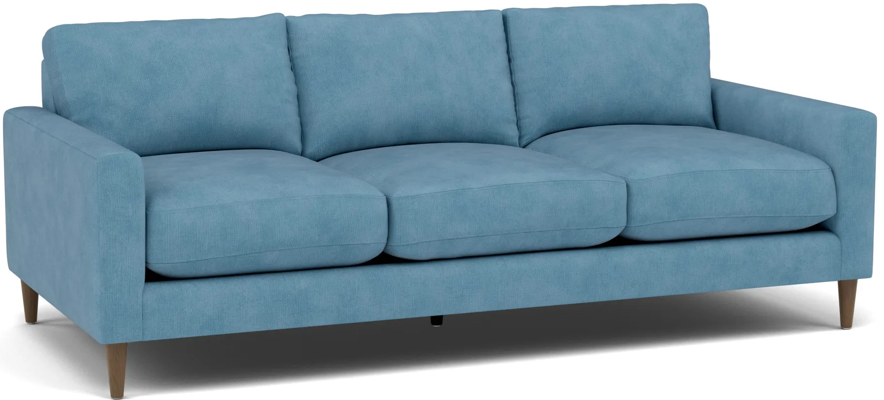 Kelvin Track Arm Sofa Plus in Heavenly Sapphire