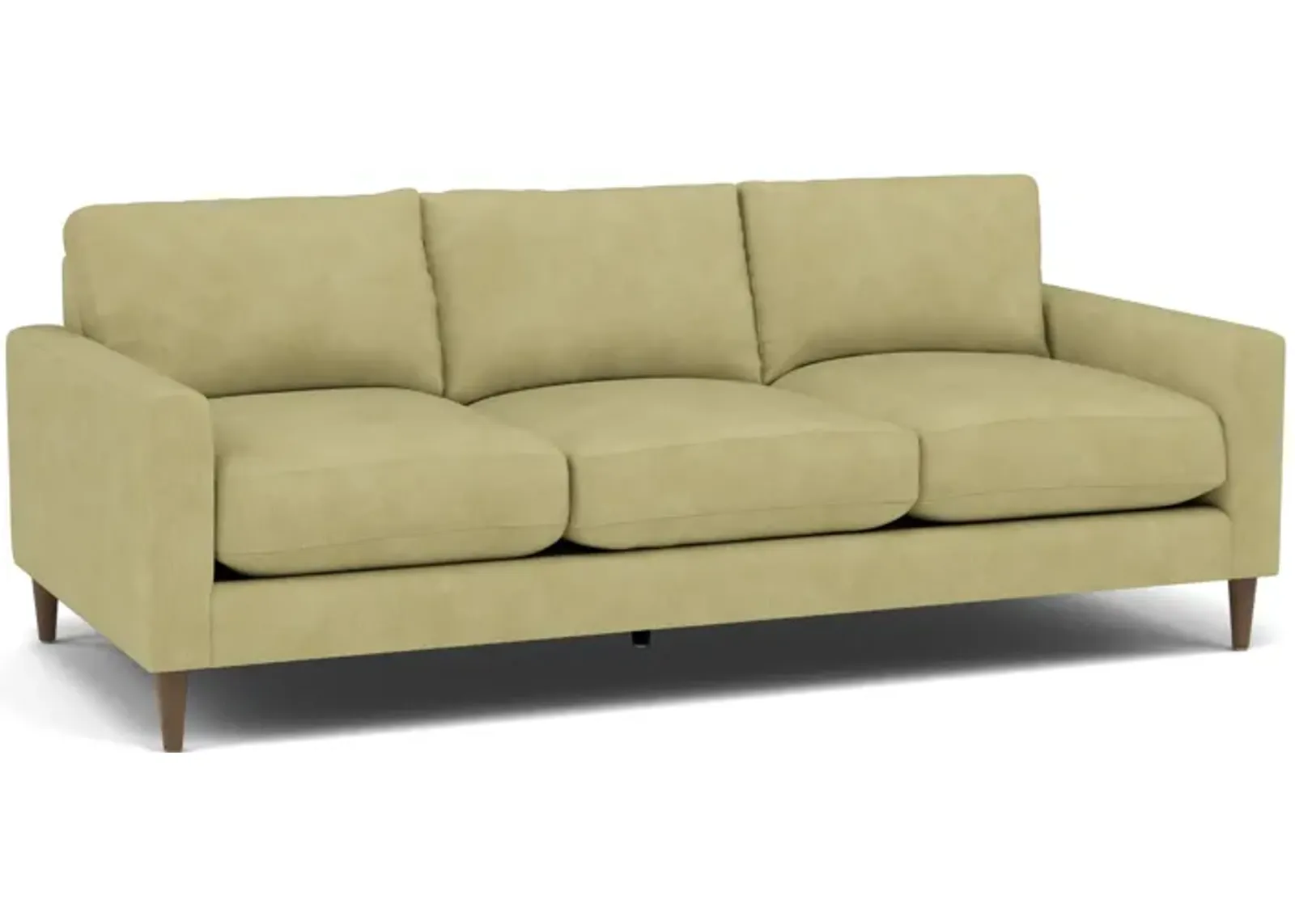 Kelvin Track Arm Sofa Plus in Heavenly Apple