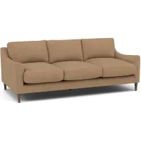 Mostny Sloped Track Arm Sofa Plus in Cafe