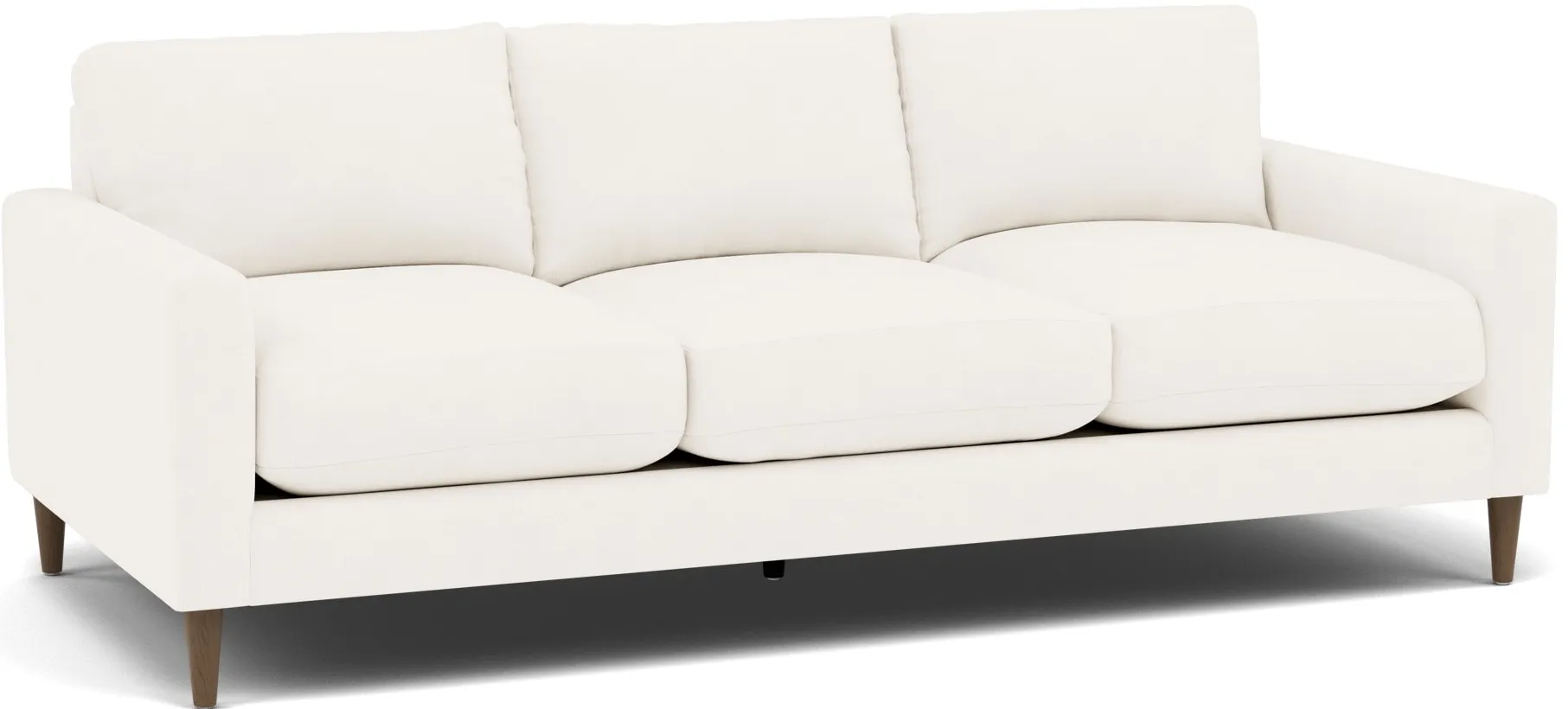 Kelvin Track Arm Sofa Plus in Heavenly Oyster