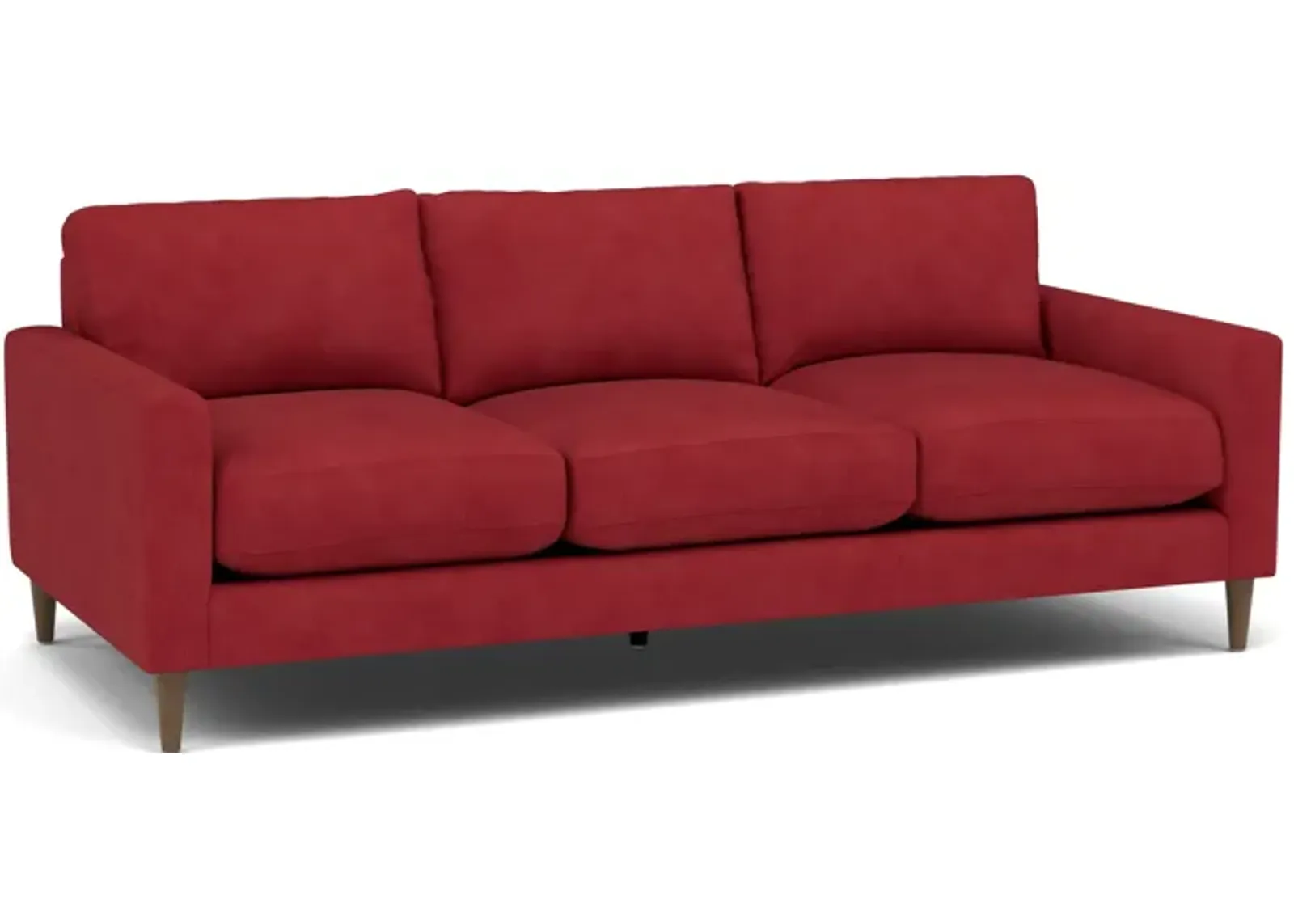 Kelvin Track Arm Sofa Plus in Heavenly Mulberry