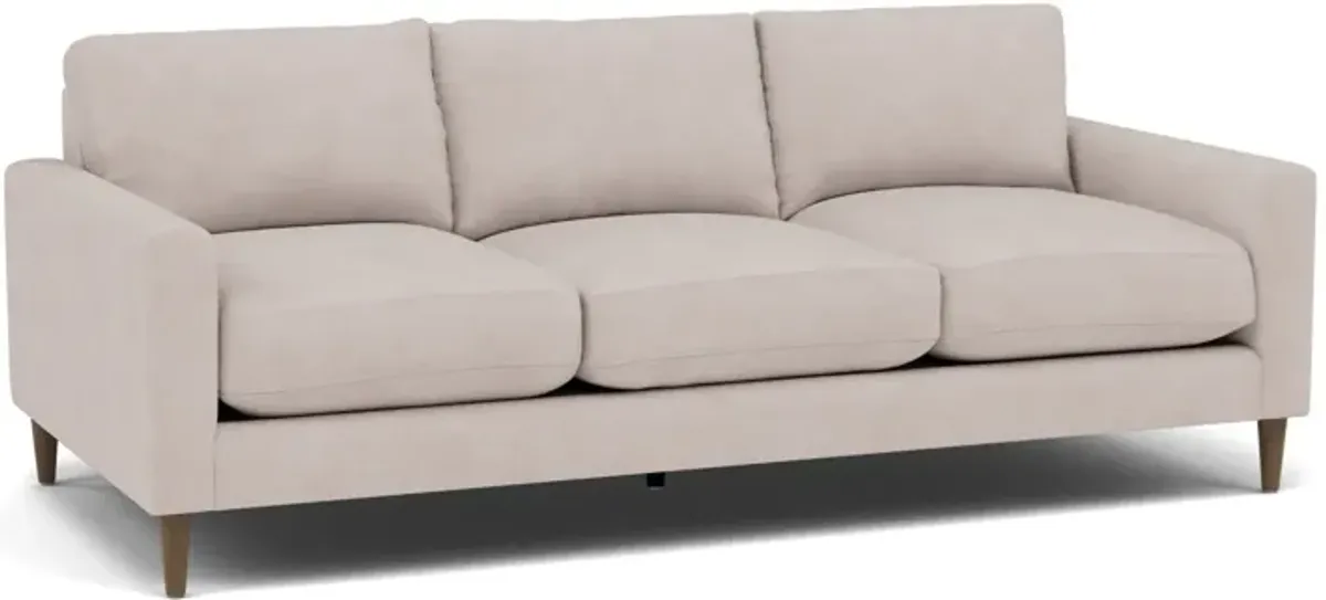 Kelvin Track Arm Sofa Plus in Heavenly Cinder