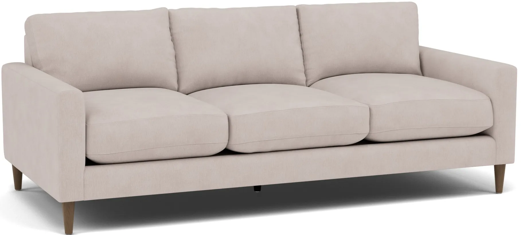 Kelvin Track Arm Sofa Plus in Heavenly Cinder