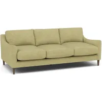 Mostny Sloped Track Arm Sofa Plus in Heavenly Apple