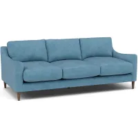 Mostny Sloped Track Arm Sofa Plus in Sapphire