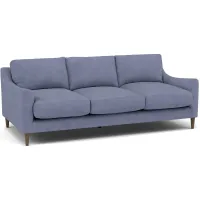 Mostny Sloped Track Arm Sofa Plus in Heavenly Naval