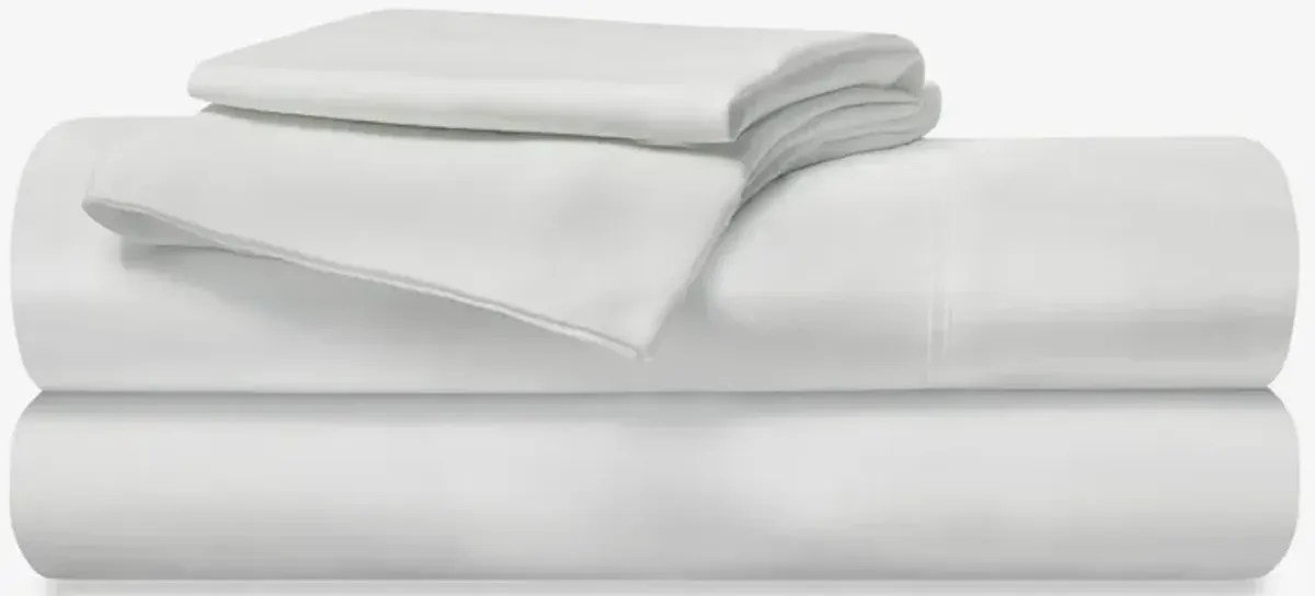 BedGear Basic White Twin Sheet Set