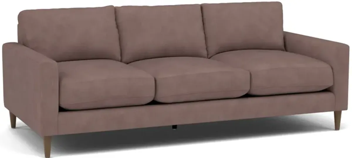 Kelvin Track Arm Sofa Plus in Heavenly Java