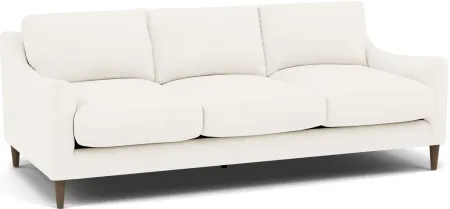 Mostny Sloped Track Arm Sofa Plus in Heavenly Oyster