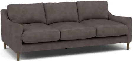 Mostny Sloped Track Arm Sofa Plus in Heavenly Mocha