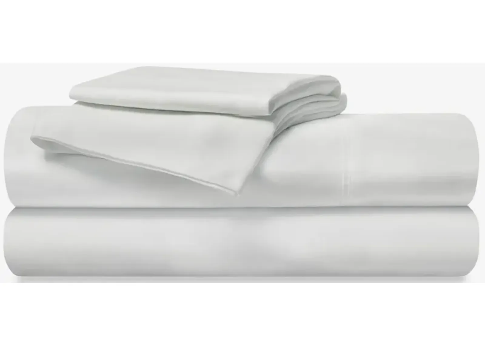 BedGear Basic White California King Sheet Set