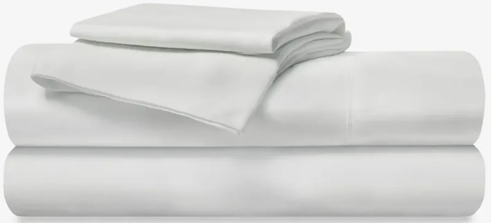 BedGear Basic White Twin XL Sheet Set