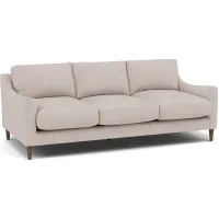 Mostny Sloped Track Arm Sofa Plus in Heavenly Cinder