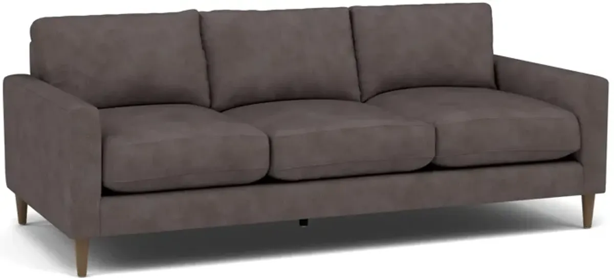 Kelvin Track Arm Sofa Plus in Heavenly Mocha