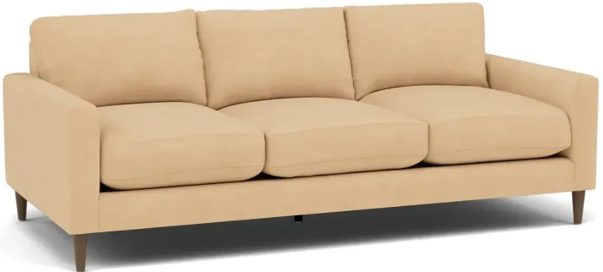 Kelvin Track Arm Sofa Plus in Heavenly Carmel