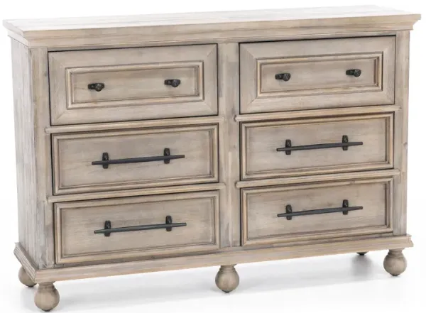 Hampton Dresser In Fieldstone