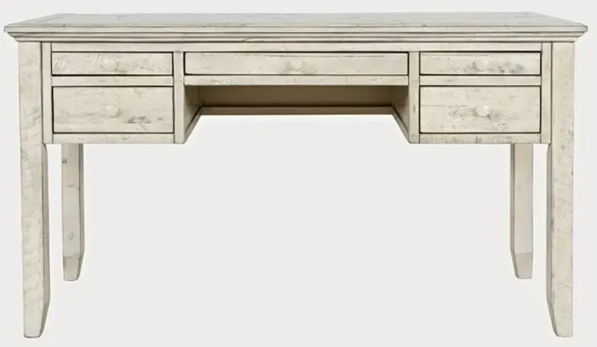 Rustic Shores Scrimshaw Power Desk