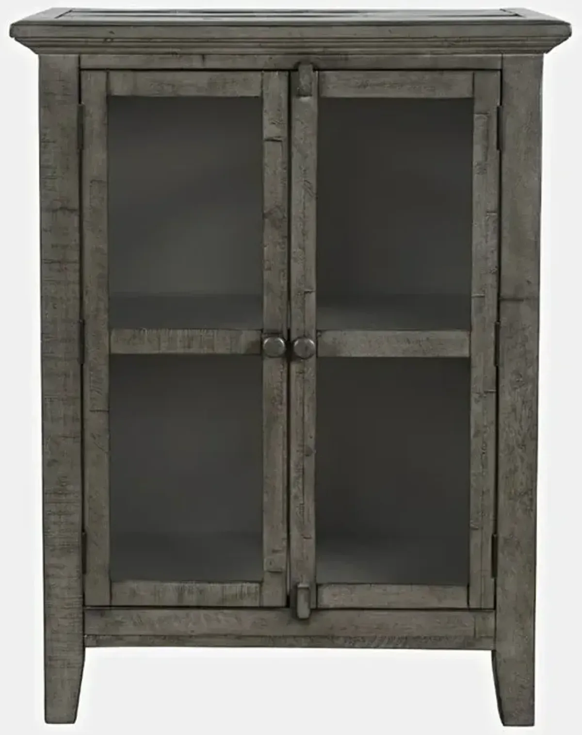 Rustic Shores Stone 2 Door High Cabinet