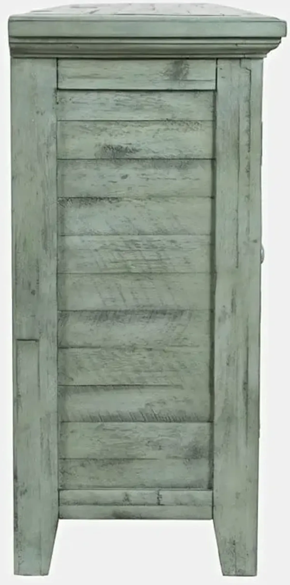 Rustic Shores Surfside 6 Door Low Cabinet