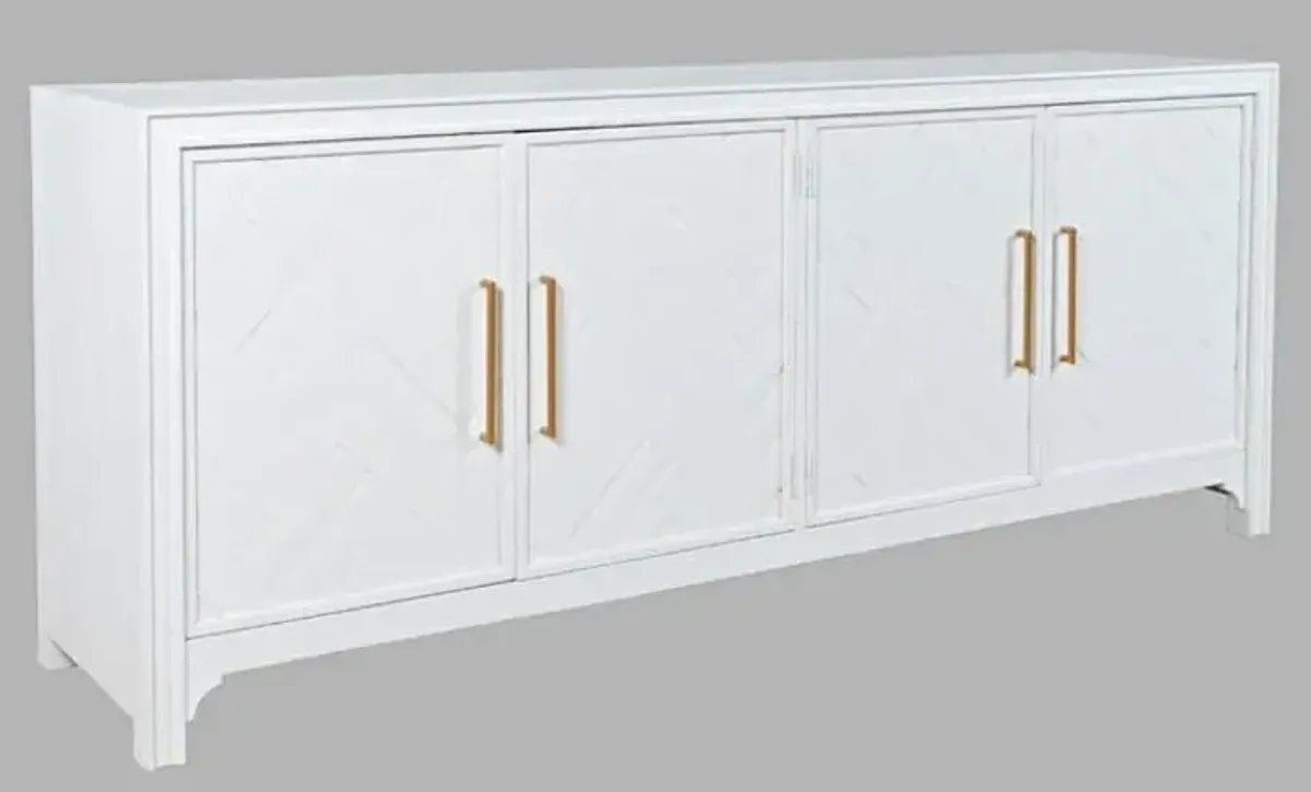 Gramercy Blanc 79" Console