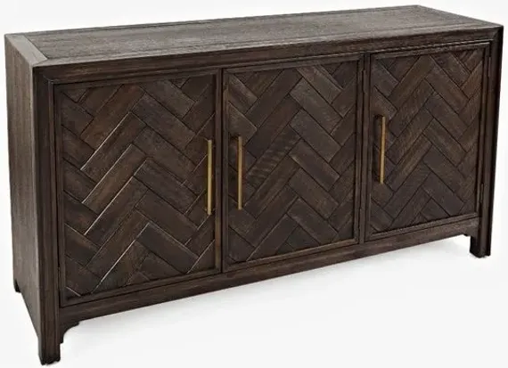 Gramercy Dark Chevron 60" Console