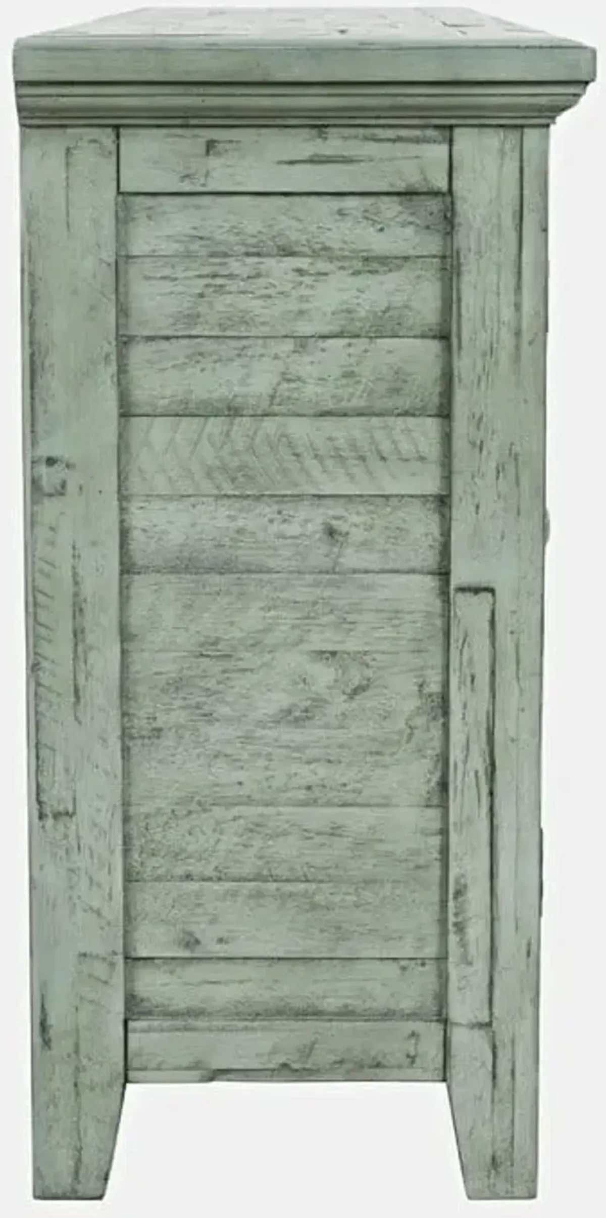 Rustic Shores Surfside 4 Door Low Cabinet