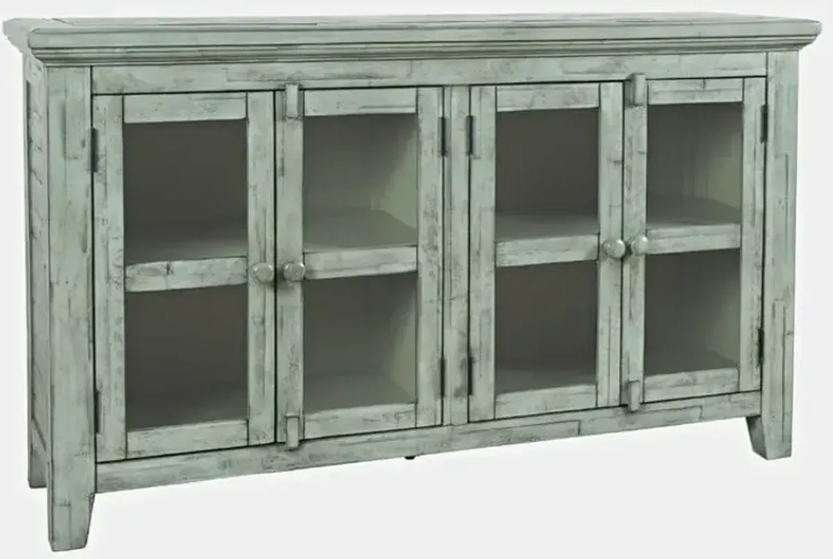 Rustic Shores Surfside 4 Door Low Cabinet