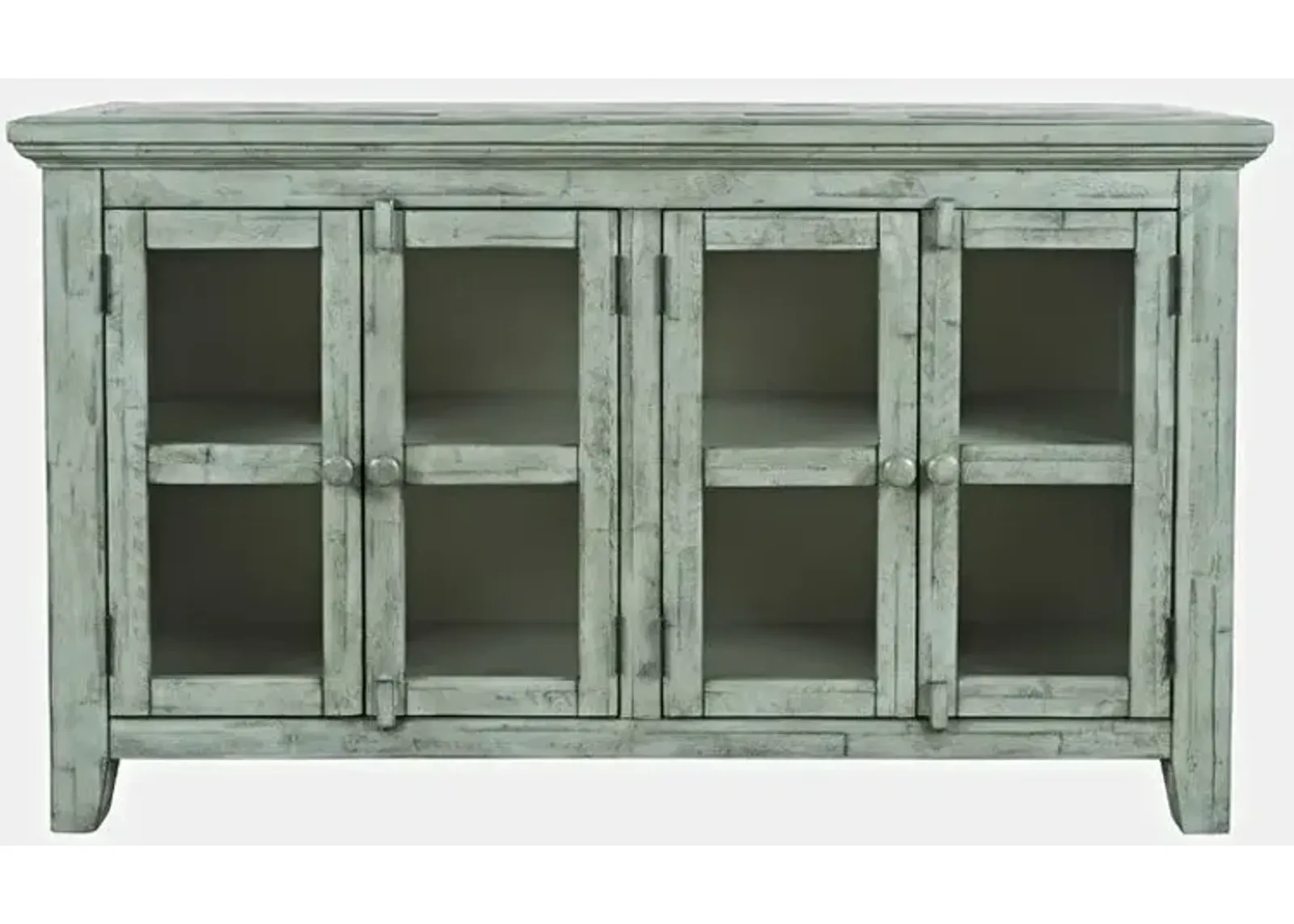 Rustic Shores Surfside 4 Door Low Cabinet