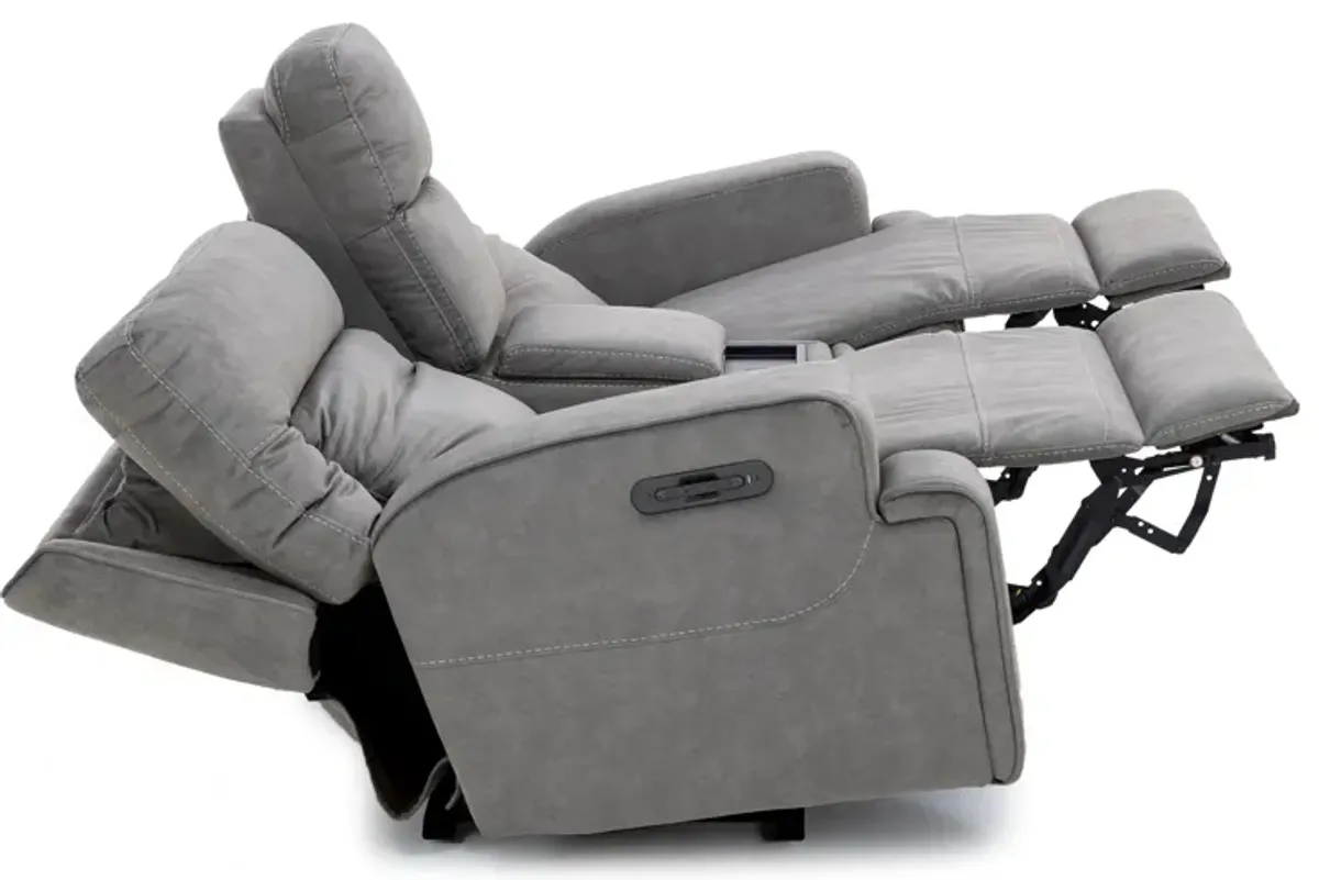 Royal 3-Pc. Fully Loaded Zero Gravity Reclining Console Loveseat with Wireless Remote