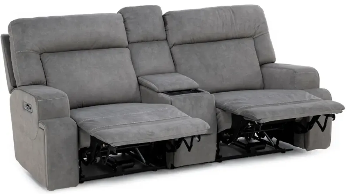 Royal 3-Pc. Fully Loaded Zero Gravity Reclining Console Loveseat with Wireless Remote