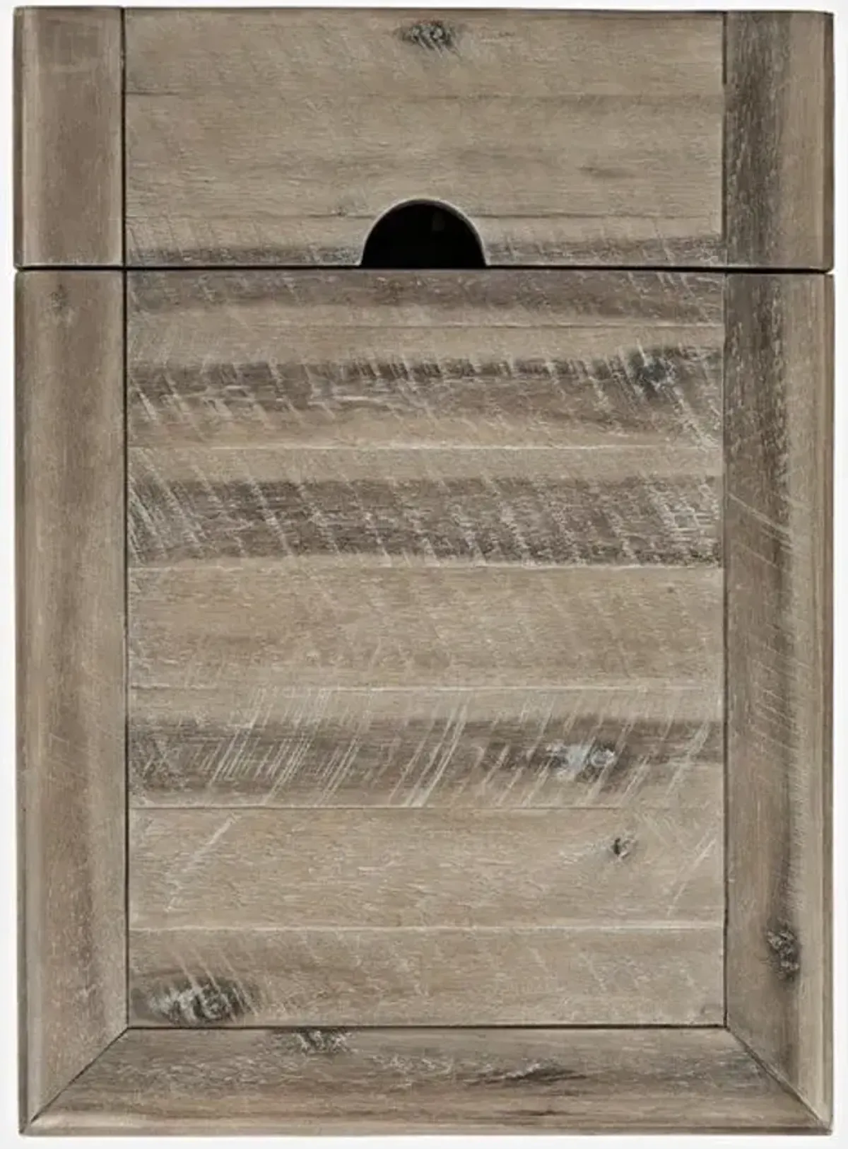 Rustic Shores Grey Wash Power Chairside