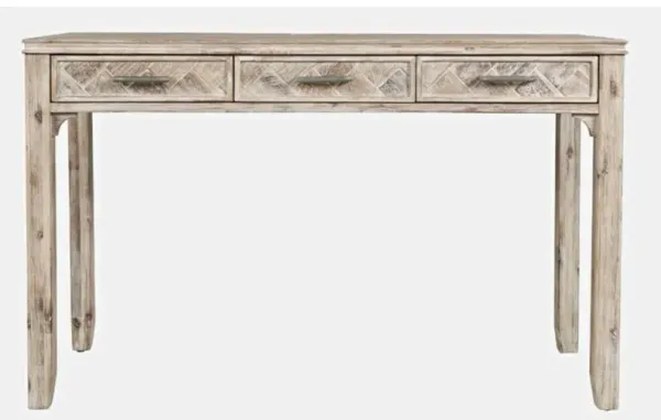 Gramercy Grey Wash Desk