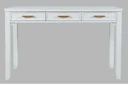 White/Wire Brushed color